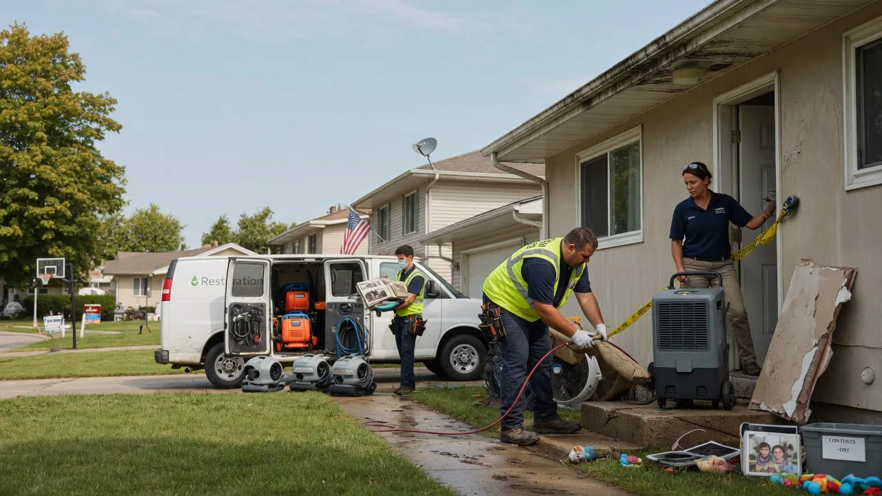 Water Damage Restoration in Walston, PA near me